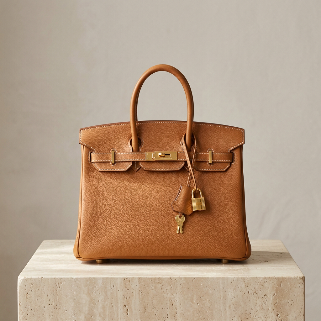 Hermès Birkin 25, Gold Togo, Gold Hardware