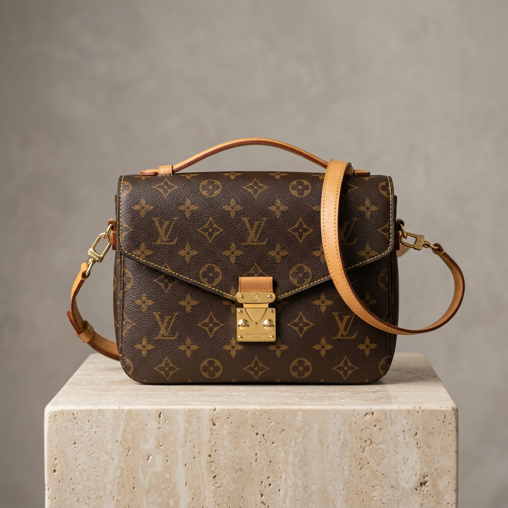 Louis Vuitton Pochette Métis, Monogram Canvas