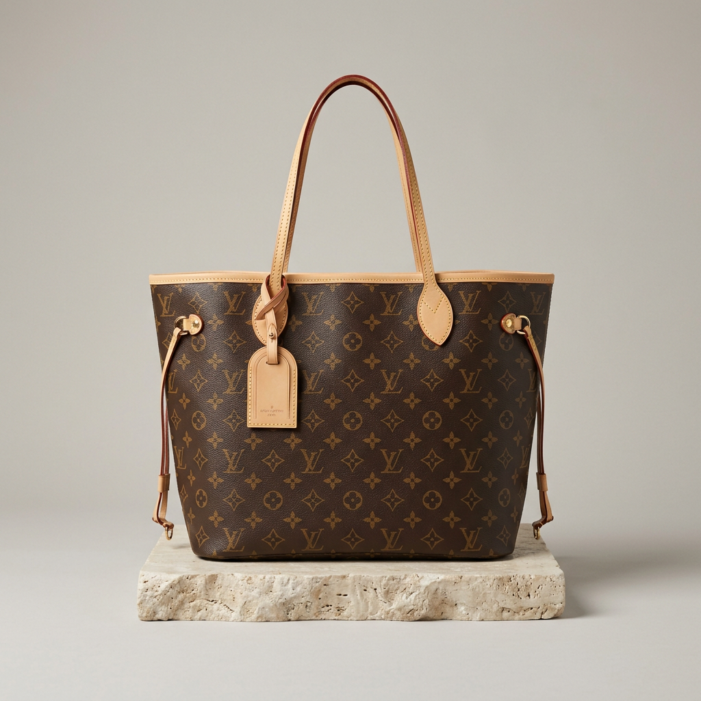 Louis Vuitton Neverfull MM, Monogram Canvas