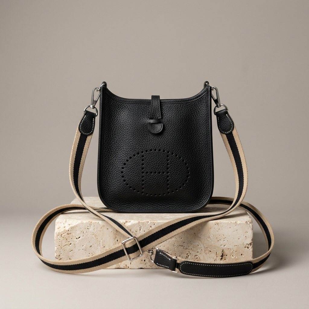 Hermès Evelyne TPM 16, Noir Clemence